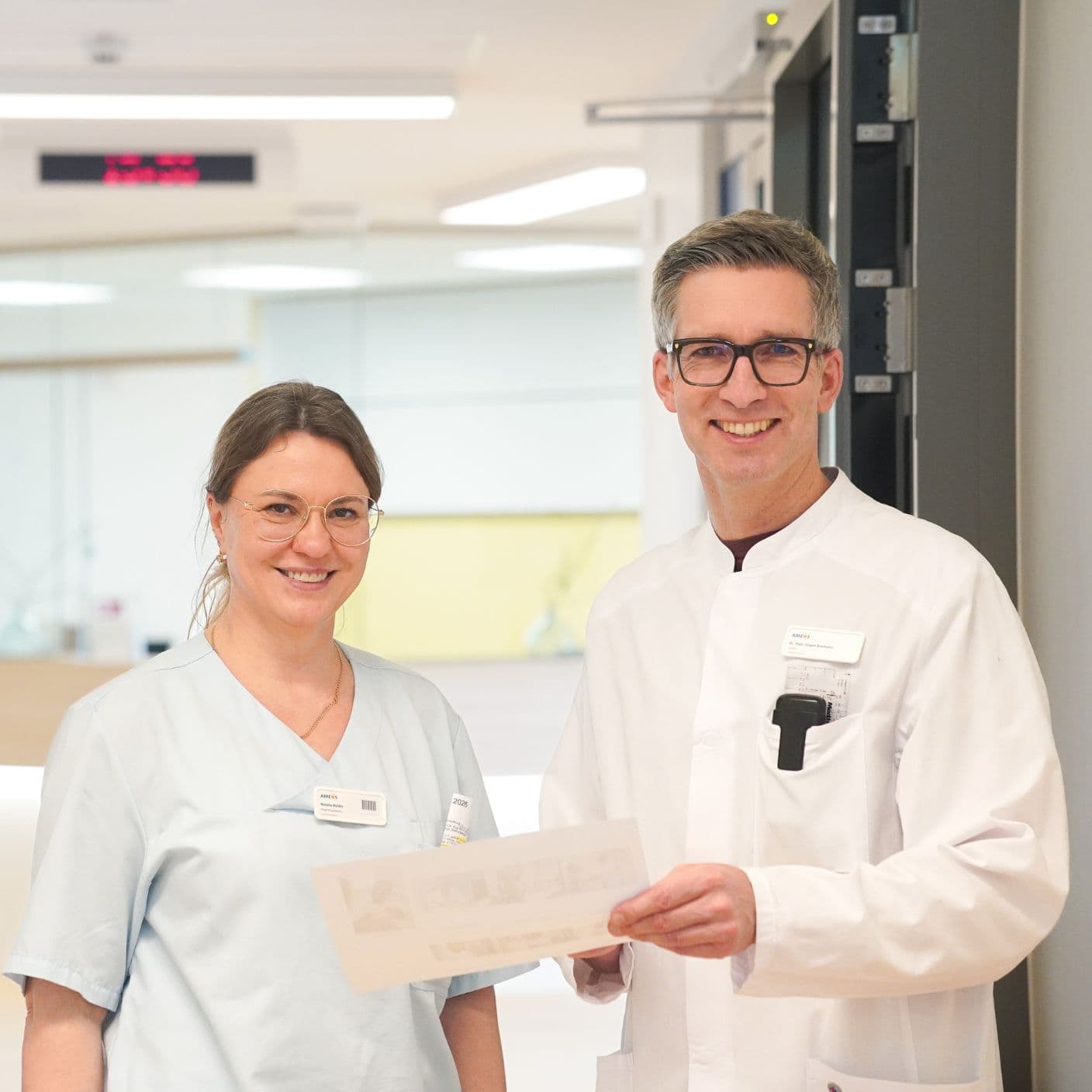 Klinik für Kardiologie, Rhythmologie und Angiologie – AMEOS Klinikum Warendorf