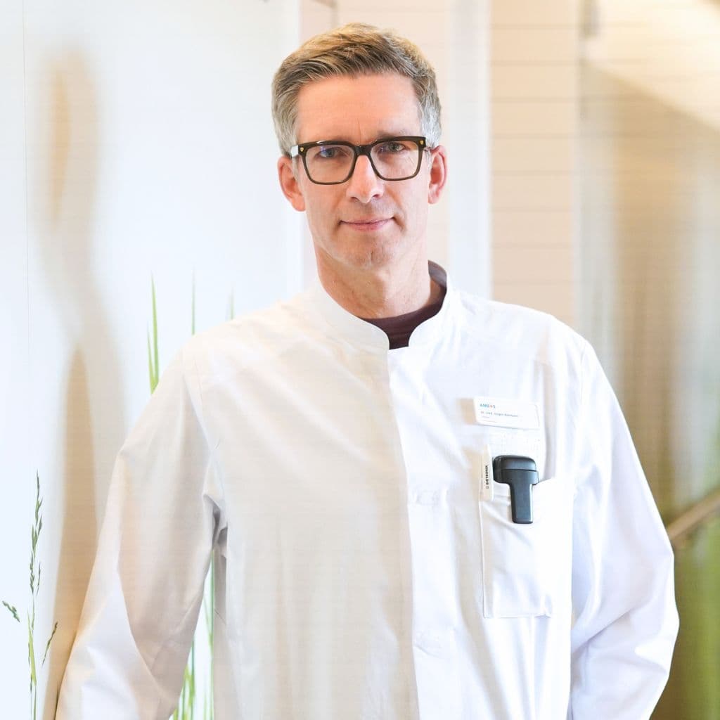 Das Team der Kardiologie am AMEOS Klinikum Warendorf